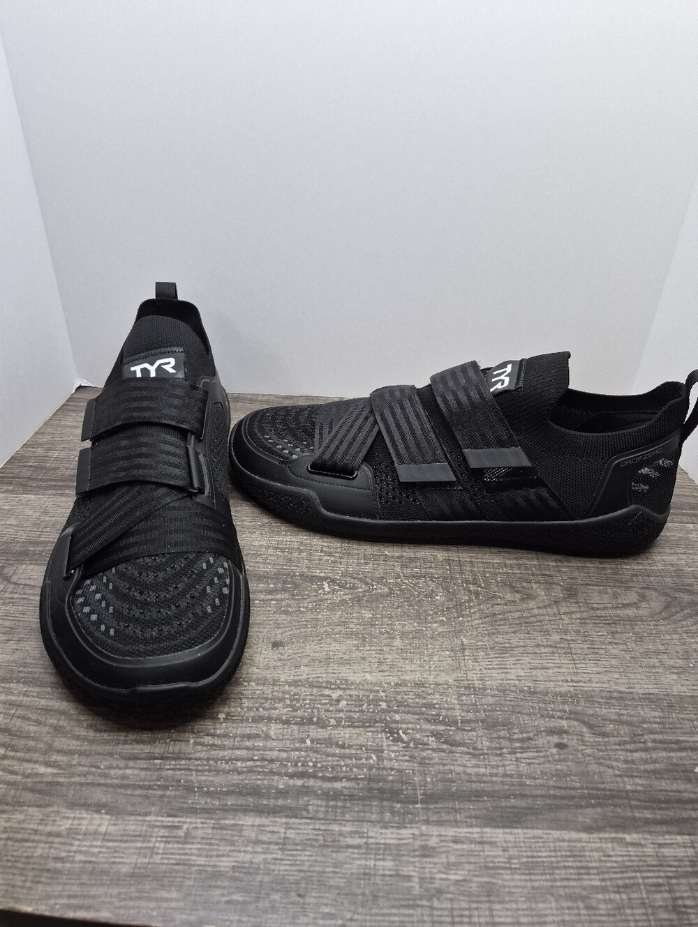TYR Drop Zero Lifter Shoes Straps Gym Lifting Sneakers Mens Size 14